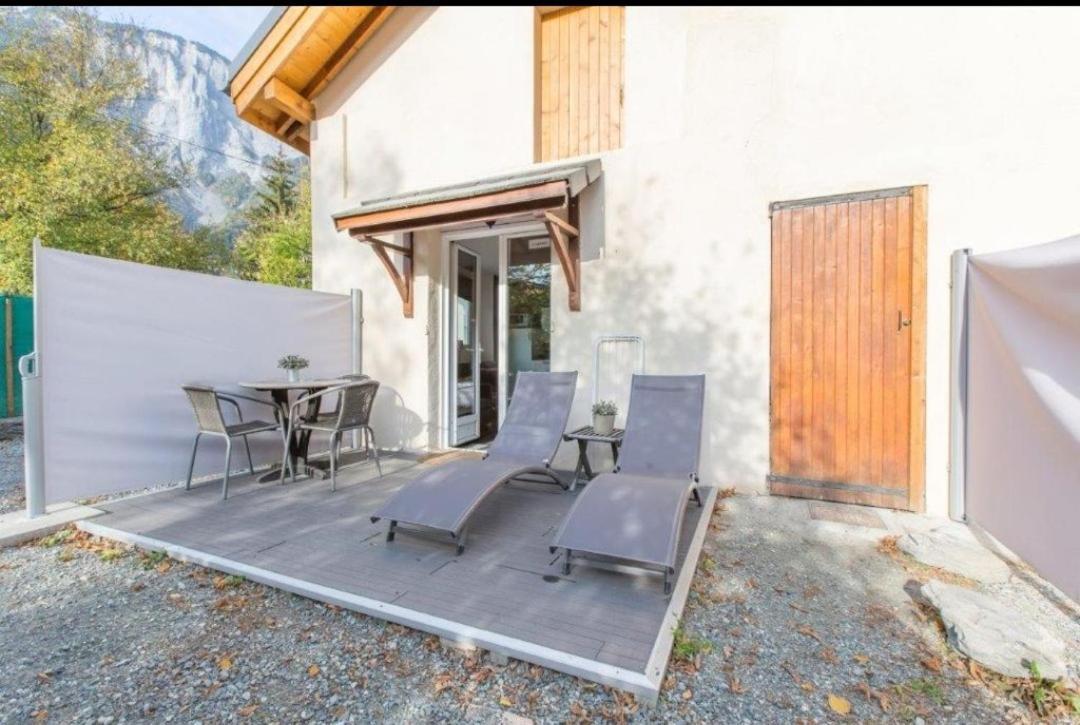 Studio La Cabane Centre Ville Le Bourg-d'Oisans Luaran gambar
