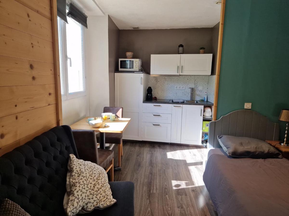 Studio La Cabane Centre Ville Le Bourg-d'Oisans Luaran gambar